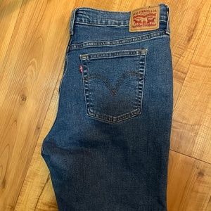 Levi’s Wedgie Straight Jeans